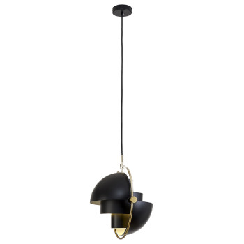 Lampa designerska wisząca MOBILE BLACK 38 cm ST-8881 black - Step Into Design
